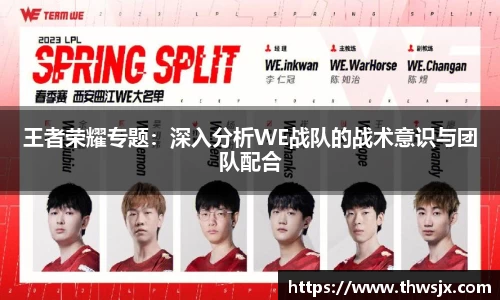 王者荣耀专题：深入分析WE战队的战术意识与团队配合