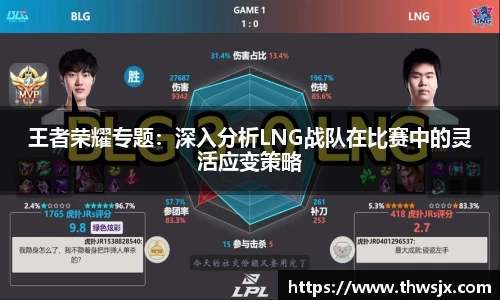 王者荣耀专题：深入分析LNG战队在比赛中的灵活应变策略