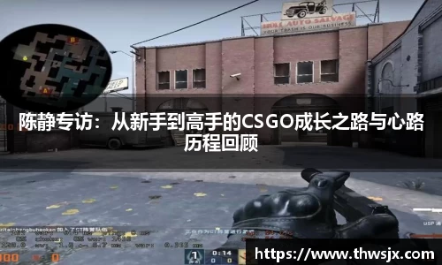陈静专访：从新手到高手的CSGO成长之路与心路历程回顾